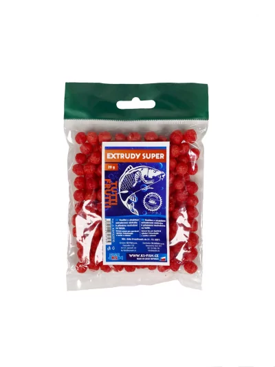 KS Fish extrudy super 20g TUTTI FRUTTI