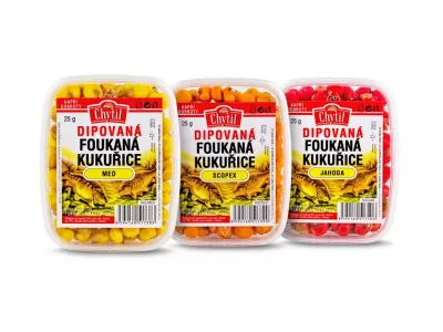 CHYTIL dipovaná foukaná kukuřice 25g VANILKA