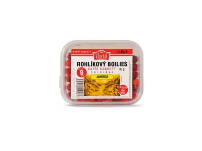 ROHLÍKOVÝ BOILIES 8mm 30g JÁTRA