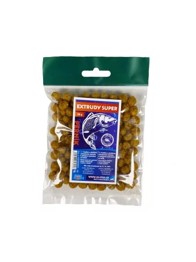 KS Fish extrudy super 20g PERNÍK