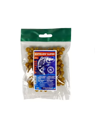 KS Fish extrudy super 20g ŽÍŽALA
