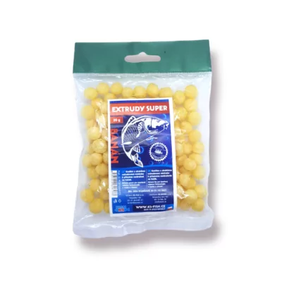 KS Fish extrudy super 20g BANÁN