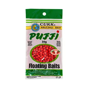 CUKK puffy mini JAHODA