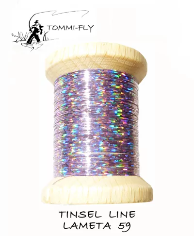 HOLOGRAFICKÁ LAMETA - fialová