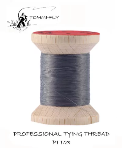 Professional tying thread - šedá, 100m