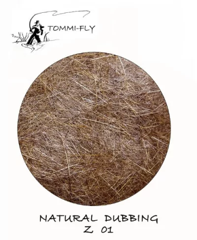 NATURAL DUBBING - zajíc