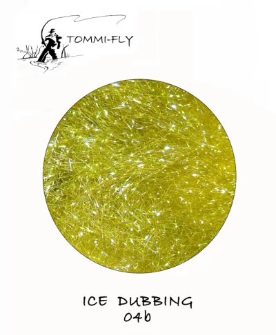 ICE DUBBING - olivová