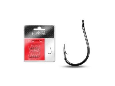 Háček Delphin HKD CHINU ring BN vel.4 - 11ks