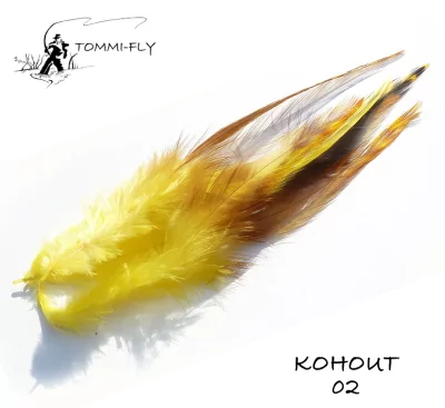 Srpky kohout - žluté