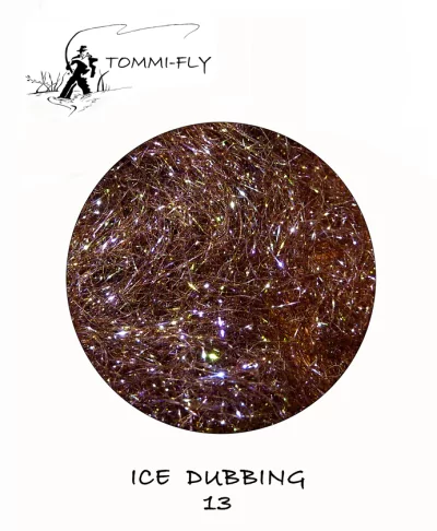 ICE DUBBING - tmavě hnědá