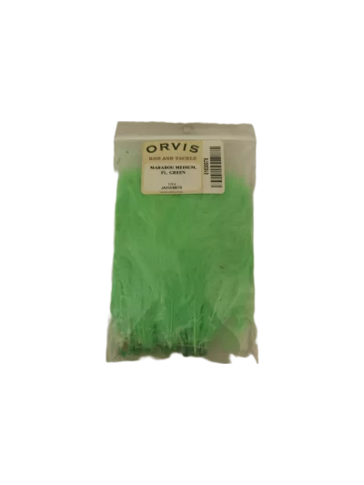 FP ORVIS strung neck hackle - grey