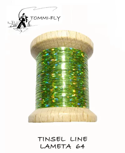 HOLOGRAFICKÁ LAMETA - světle zelená