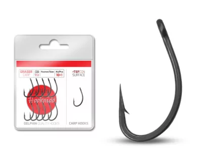 Háček Delphin HKD GRASER tefcon vel.8 - 11ks