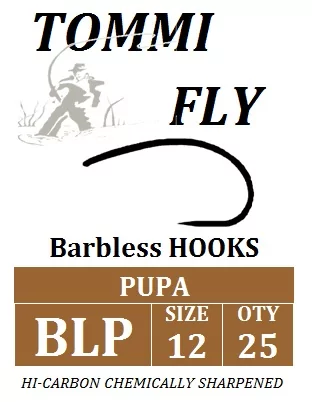 BLP háčky bez protihrotu PUPA - vel.12
