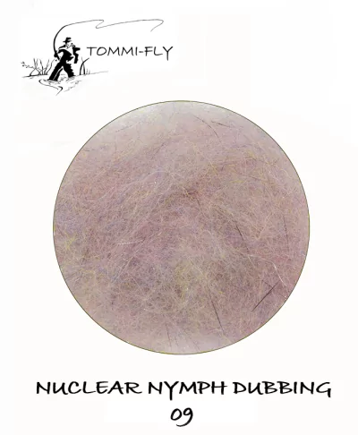 Nuclear Nymph Dubbing - Mini Violet