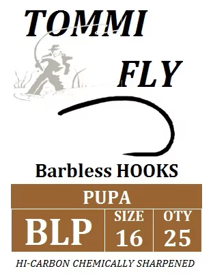 BLP háčky bez protihrotu PUPA - vel.16