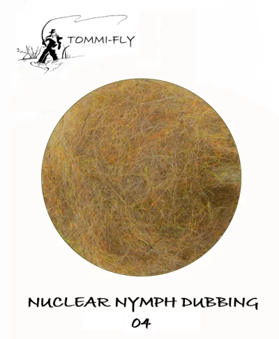 Nuclear Nymph Dubbing - Beige