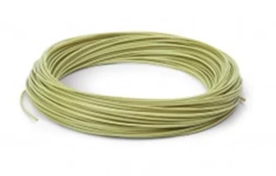 MUŠKAŘSKÁ ŠŇŮRA WF2F moss green, plovoucí raketová - aftma 2