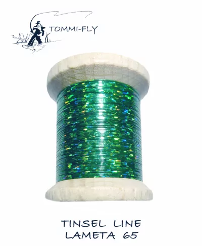 HOLOGRAFICKÁ LAMETA - zelená