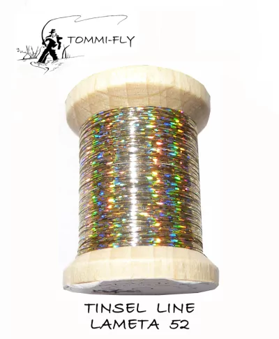 HOLOGRAFICKÁ LAMETA - zlatá