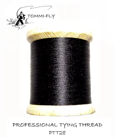Professional tying thread - černá, 348m