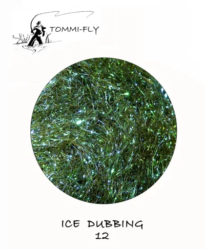 ICE DUBBING - tmavě olivová