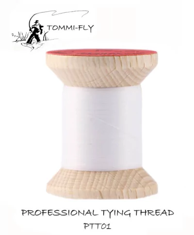 Professional tying thread - bílá, 100m