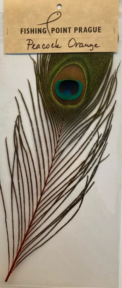 FP Paví oko - oranžová