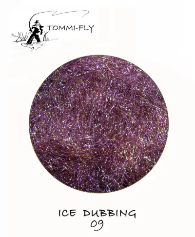 ICE DUBBING - ohnivě hnědá