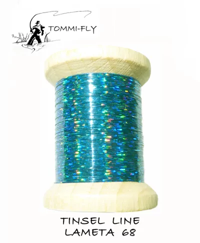 HOLOGRAFICKÁ LAMETA - tyrkysová