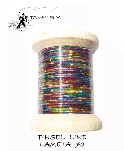 HOLOGRAFICKÁ LAMETA - multicolour