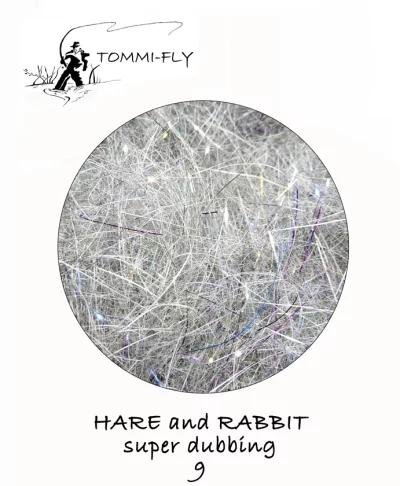 Hare & Rabbit super dubbing - light grey
