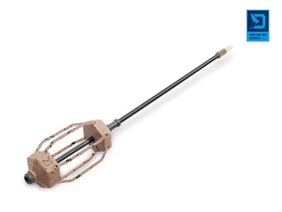 Olověné krmítko s trubičkou Delphin EazySIX - 40g