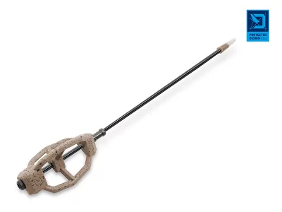 Olověné krmítko s trubičkou Delphin CyberTRIPLE - 30g