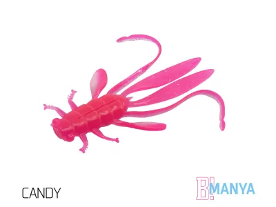 Nymfa Delphin MANYA UVs 10,5cm / CANDY - 5ks