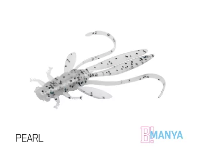 Nymfa Delphin MANYA UVs 10,5cm / PEARL - 5ks