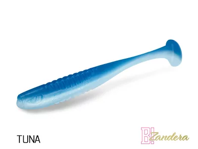 Umělá nástraha Delphin ZANDERA UVs 12cm / TUNA - 5ks