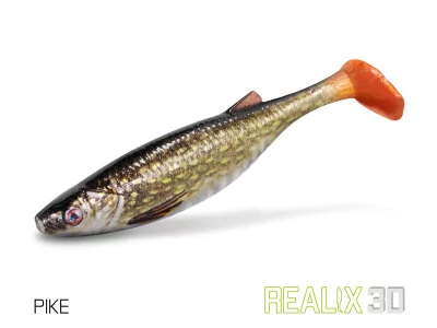 Umělá nástraha Delphin Realix 3D 13cm / PIKE - 2ks