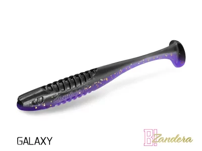 Umělá nástraha Delphin ZANDERA UVs 12cm / GALAXY - 5ks