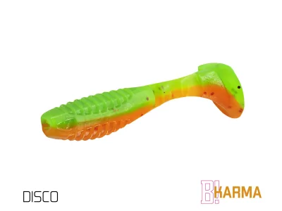 Umělá nástraha Delphin KARMA UVs 8cm / DISCO - 5ks