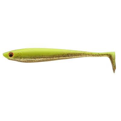 Daiwa Gumová Nástraha Prorex Duckfin 13cm CHARTREUSE
