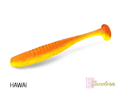 Umělá nástraha Delphin ZANDERA UVs 12cm / HAWAI - 5ks