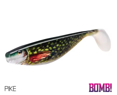 Umělá nástraha BOMB! HYPNO 13cm / PIKE - 2ks