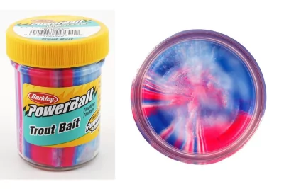 BERKLEY těsto - červeno/bílo/modrá