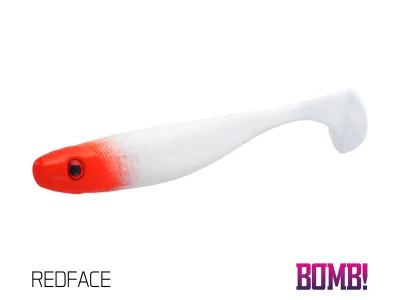 Umělá nástraha BOMB! Rippa 5cm / REDFACE - 5ks