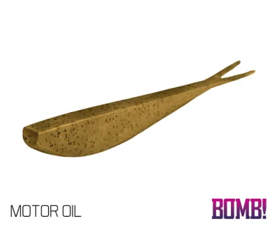 Umělá nástraha BOMB! D-SHOT 8,5cm / MOTOR OIL - 5ks