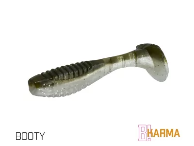 Umělá nástraha Delphin KARMA UVs 8cm / BOOTY - 5ks