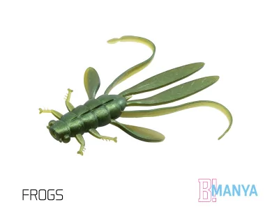 Nymfa Delphin MANYA UVs 10,5cm / FROGS - 5ks