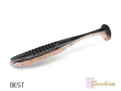 Umělá nástraha Delphin ZANDERA UVs 12cm / BEST - 5ks