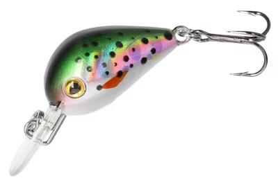 MIKADO wobbler plovoucí DUENDE 2,5cm/RAINBOW TROUT